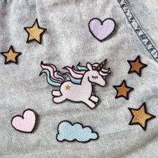 Zestaw naszywek Unicorn