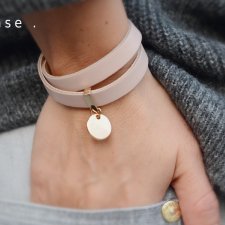 .easy. pink ring gold
