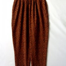 ATMOSPHERE - WZORZYSTE SPODNIE