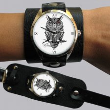 Zegarek Angry Owl