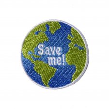 Naszywka Save The Earth