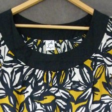 Letnia bluzka w liście Jacqueline Riu roz. 38