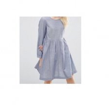 ASOS 38 / 40 DZIEWCZĘCA LEKKA BAWEŁNIANA SUKIENKA