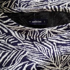 Sukienka, tunika wzór liście, marki Medicine rozm. L