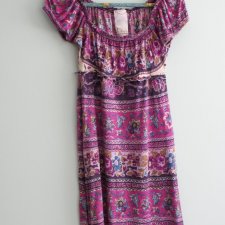 Zara Sukienka Boho
