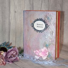 Pamiętnik dziewczęcy, notes dla dziewczynki, prezent dla dziewczyny, księga gości, prezent dla mamy, album