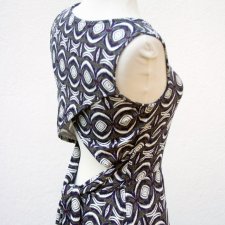 LETNIA SUKIENKA H&M ODRKYTE PLECY