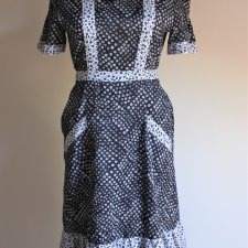 Apron style dress
