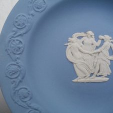 Wedgwood Antique blue jasperware