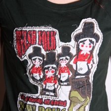 BLUZKA T-SHIRT DOLLS