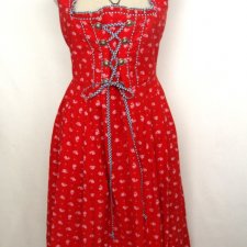 ALPHORN* - BAWEŁNIANA SUKIENKA