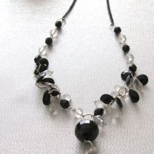 Naszyjnik z kryształków