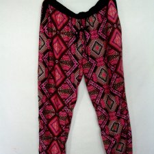 ATMOSPHERE* - WZORZYSTE SPODNIE