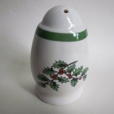 RARYTAS Spode christmas tree s 3324 -A1 -przyprawnik rzadko spotykana rzecz  z kultowej serii ze szorem z 1938 roku