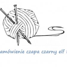 CZAPA ETNO ELF 100% WEŁNA DLA SEBASTIANA