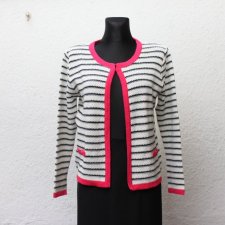 Sweter w stylu coco chanel