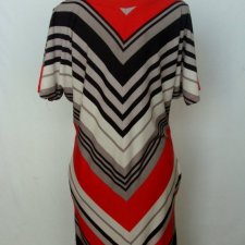 ANGIE* - ( NOWA  Z METKĄ) SUKIENKA W PASKI