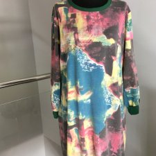 STRANGER THINGS/ TIE-DYE/ Sukienka/ bluza/ tunika