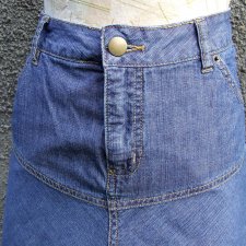 spódnica jeans