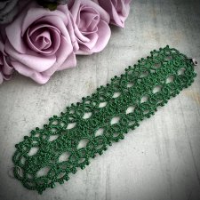 Bransoletka Emerald Green
