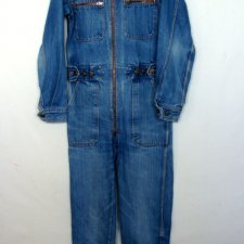 JEANSOWY KOMBINEZON*