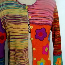 BAWEŁNIANY SWETEREK*