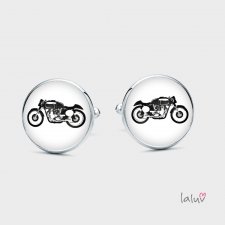 Spinki do mankietów MOTO