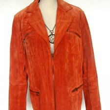 BENOTTI* - SKÓRZANA KURTKA  ROZM 48