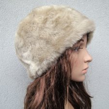 futrzana czapeczka