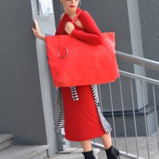 TORBA NUMERO RED XXL