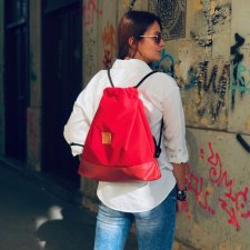 Plecak/torba Mili Funny Bag - czerwony