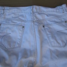 Białe Jeansy dla wysokich-92(46)