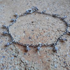 bransoletka z labradorytem