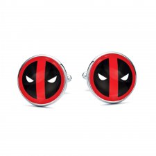 Spinki do mankietów DEADPOOL