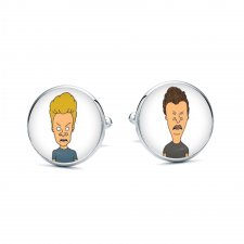 Spinki do mankietów BEAVIS AND BUTTHEAD