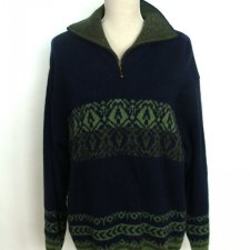 CANDA * -  WEŁNIANY SWETER