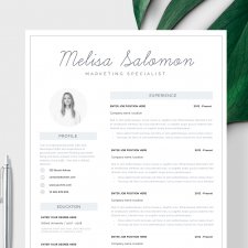 SZABLON CV | WZÓR CV | PROJEKT CV | CURRICULUM VITAE | "Melbourne"