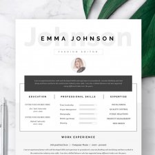 SZABLON CV | WZÓR CV | PROJEKT CV | CURRICULUM VITAE | "Sydney"