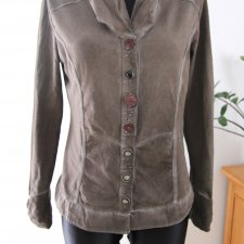 Vintage Bawełna  żakiet  roz 38 Bottega