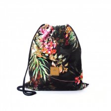 Plecak worek Flowers
