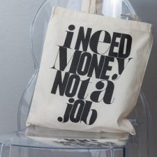 Money Tote Bag