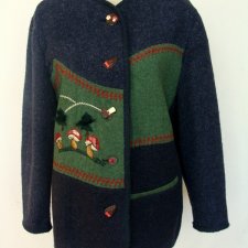 MEICO* - WEŁNIANA KURTKA ( REZERWACJA)