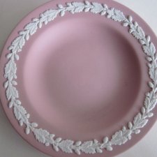 Wedgwood Antique jasperware rzadko spotykany różowy kolor biskwitowej porcelany