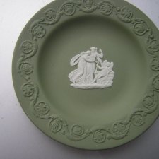 Wedgwood Antique kolekcjonerski biskwitowy porcelanowy