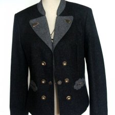 ALBA MODA * - WEŁNIANA MARYNARKA ( REZERWACJA)