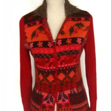 BACKSTAGE* - WZORZYSTY SWETER