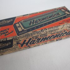 VINAGE TOYS - RIDLEY'S HARMONICA SUPER HONKY TONKY SOUND