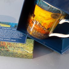 Vincent Van  Gogh  porcelanowy duży  elegancki nowy w oryginalnym opakowaniu Leonardo Collection