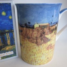 Vincent Van  Gogh  porcelanowy nowy  w oryginalnym opakowaniu STECHCOL EXLUSIVELY FOR HESTCH MCCABE FINE CHINA