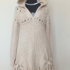 VILA - SUKIENKA/SWETER